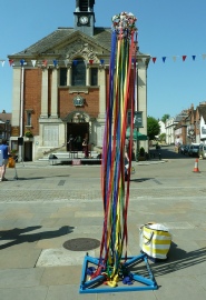 May Day in Henley on Thames
